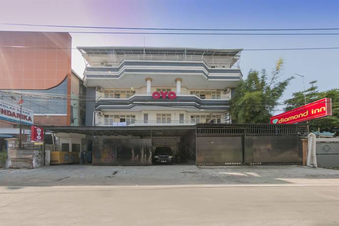 Imagen general del Hotel OYO 1935 Diamond Inn Makassar. Foto 2