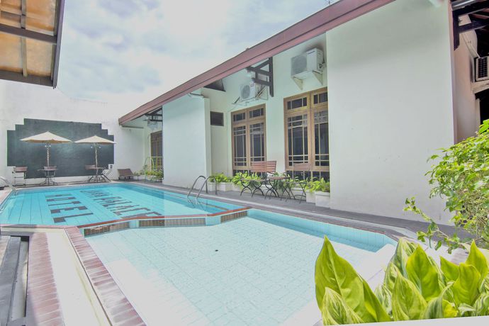 Imagen de la piscina del Hotel OYO 194 Sapta Gria. Foto 16