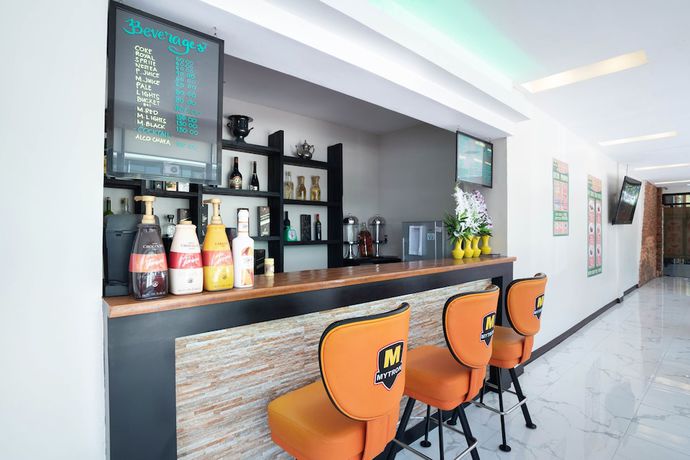 Imagen del bar/restaurante del Hotel OYO 195 Ranchotel - Binan. Foto 2