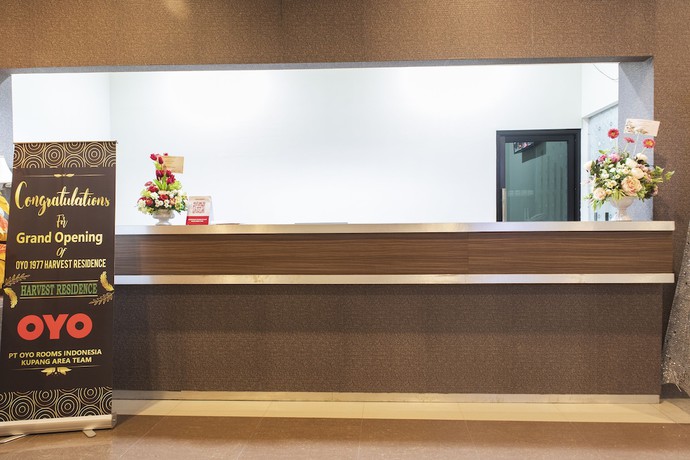 Imagen de los interiores del Hotel OYO 1977 Harvest Residence. Foto 14