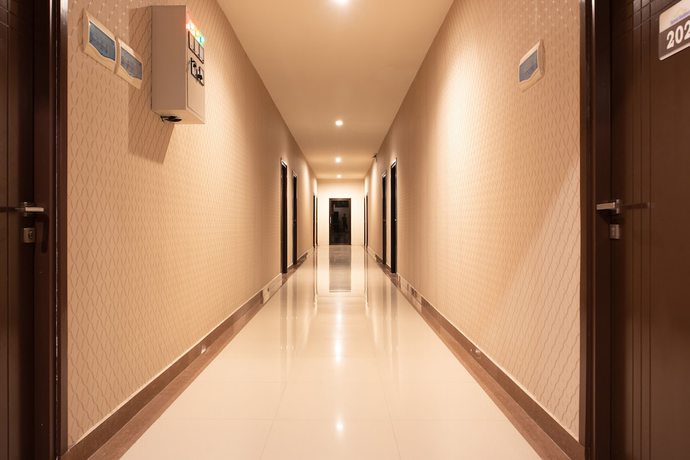 Imagen de los interiores del Hotel OYO 1977 Harvest Residence. Foto 16