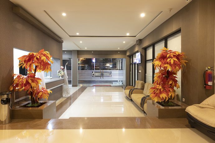 Imagen de los interiores del Hotel OYO 1977 Harvest Residence. Foto 17