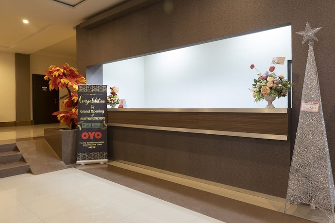 Imagen de los interiores del Hotel OYO 1977 Harvest Residence. Foto 18