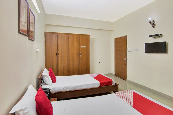Imagen de la habitación del Hotel OYO 20008 SilverKey Madhapur, Hyderabad. Foto 7