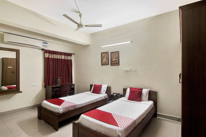 Imagen de la habitación del Hotel OYO 20008 SilverKey Madhapur, Hyderabad. Foto 9