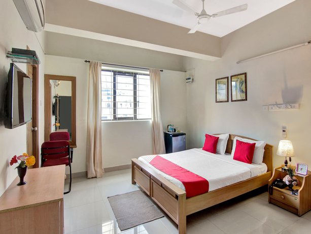 Imagen general del Hotel OYO 20008 SilverKey Madhapur, Hyderabad. Foto 1