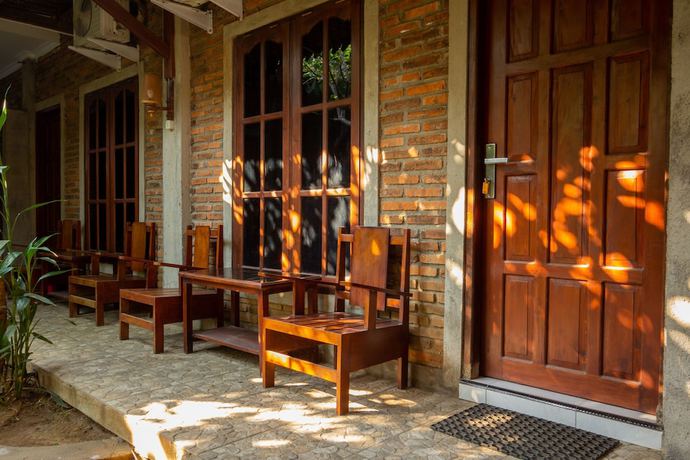 Imagen de los interiores del Hotel OYO 2068 Abhaya Mudra Homestay. Foto 17