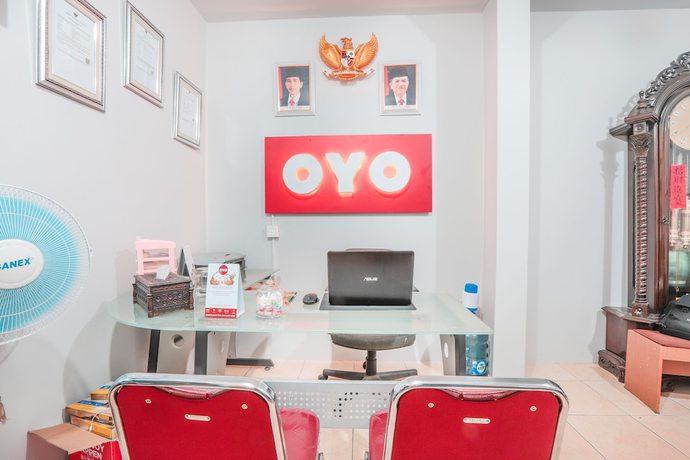 Imagen de los interiores del Hotel OYO 208 G house. Foto 17