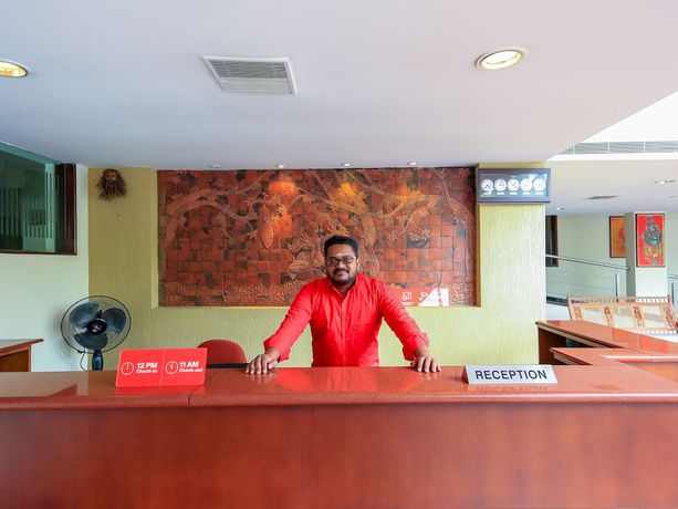 Imagen de los interiores del Hotel OYO 22050 Aramana. Foto 17