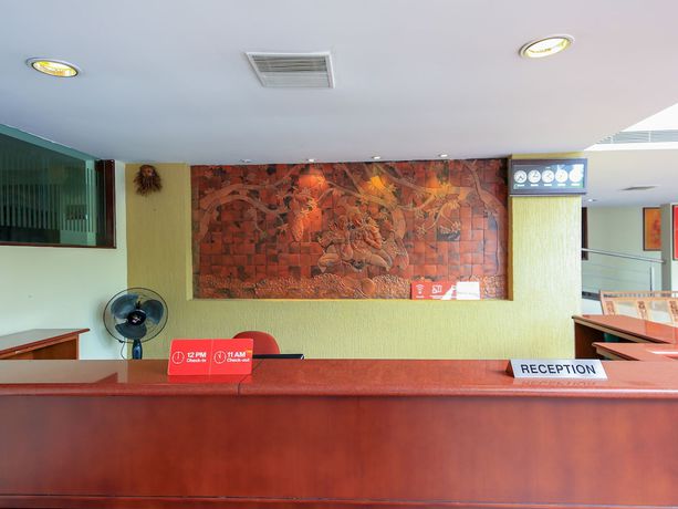 Imagen de los interiores del Hotel OYO 22050 Aramana. Foto 20