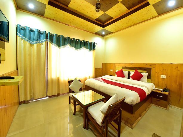 Imagen de la habitación del Hotel OYO 22347 Hilltop Resorts. Foto 4