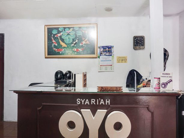 Imagen de los interiores del Hotel OYO 2256 Danysa Guesthouse Syariah. Foto 12