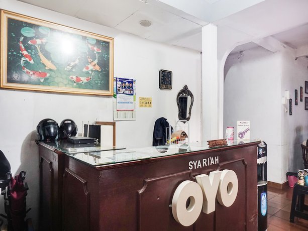Imagen de los interiores del Hotel OYO 2256 Danysa Guesthouse Syariah. Foto 17