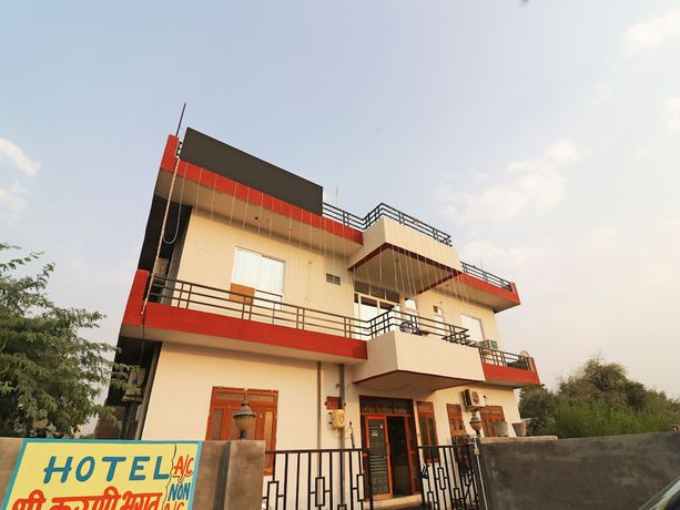 Imagen general del Hotel OYO 22644 Bhagat Palace. Foto 1
