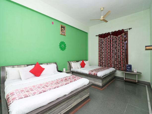 Imagen de la habitación del Hotel OYO 22644 Bhagat Palace. Foto 7
