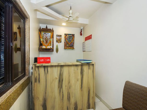 Imagen de los interiores del Hotel OYO 22918 Sadanand Mourya Lodging And Boarding. Foto 17