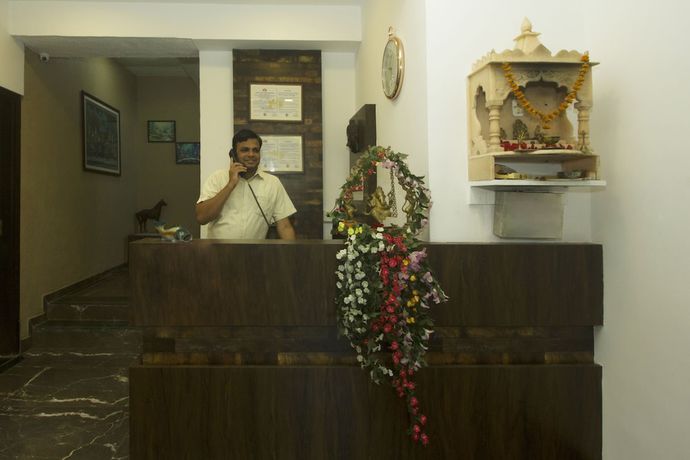 Imagen de los interiores del Hotel OYO 22919 Blue Roof Sea Side. Foto 18