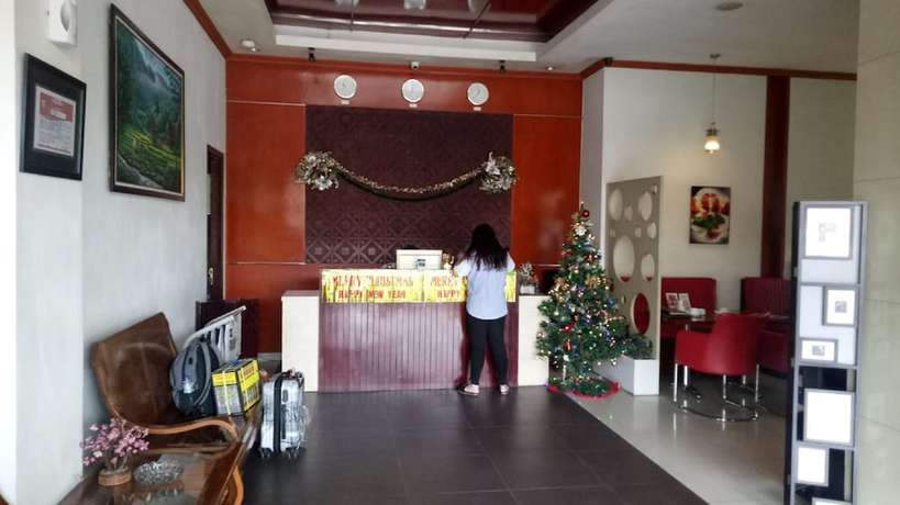 Imagen de los interiores del Hotel OYO 2293 Lulu Homestay. Foto 9