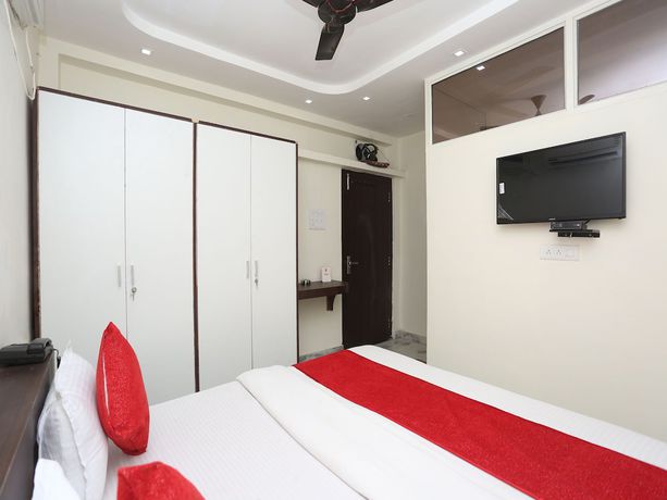 Imagen de la habitación del Hotel OYO 23090 Mani Bhai Patel. Foto 7