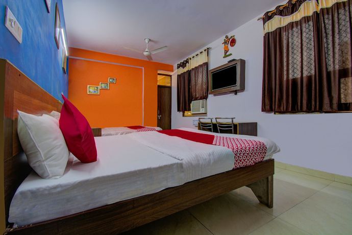 Imagen de la habitación del Hotel OYO 23108 Bagga Vilas. Foto 11