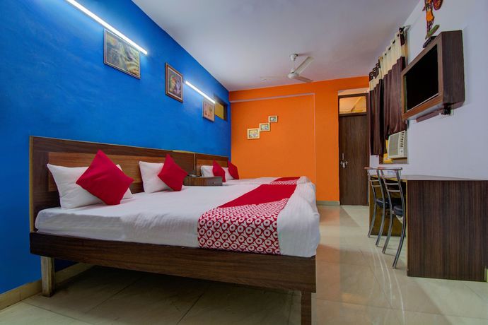 Imagen de la habitación del Hotel OYO 23108 Bagga Vilas. Foto 12