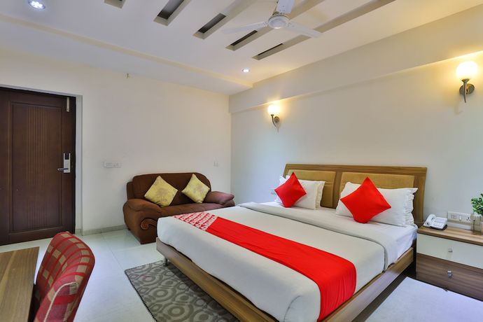 Imagen de la habitación del Hotel OYO 23180 Patel Ni Motel. Foto 9