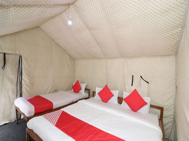 Imagen de la habitación del Hotel OYO 23439 Tapovan Heights Camp and Resort. Foto 9