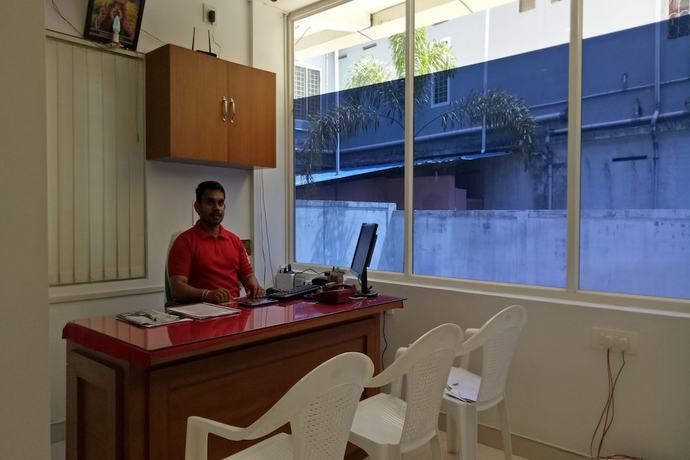 Imagen de los interiores del Hotel OYO 23503 Golden Valley Residency. Foto 16