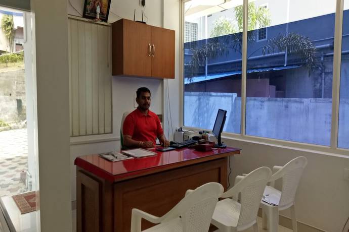 Imagen de los interiores del Hotel OYO 23503 Golden Valley Residency. Foto 17