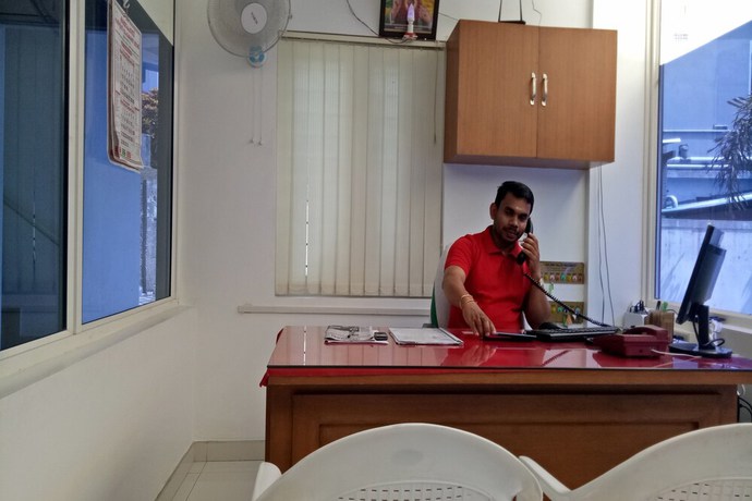 Imagen de los interiores del Hotel OYO 23503 Golden Valley Residency. Foto 19