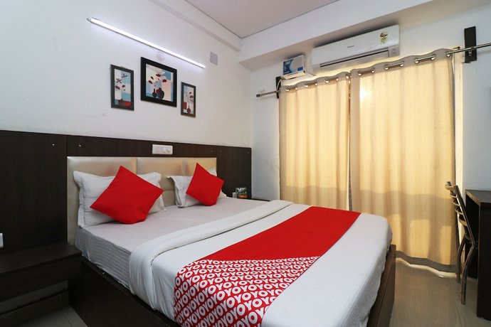Imagen de la habitación del Hotel OYO 23668 The Hridhaan Regency. Foto 2