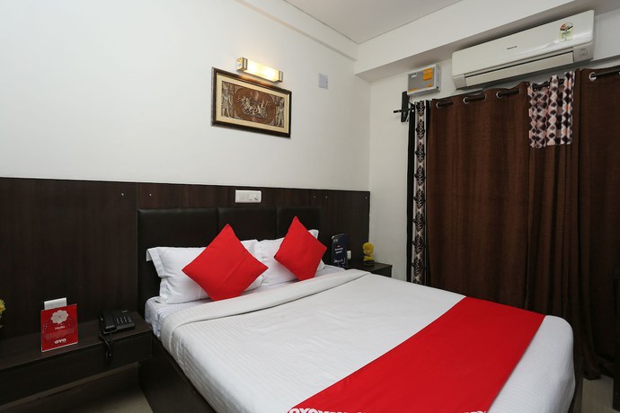 Imagen de la habitación del Hotel OYO 23668 The Hridhaan Regency. Foto 3