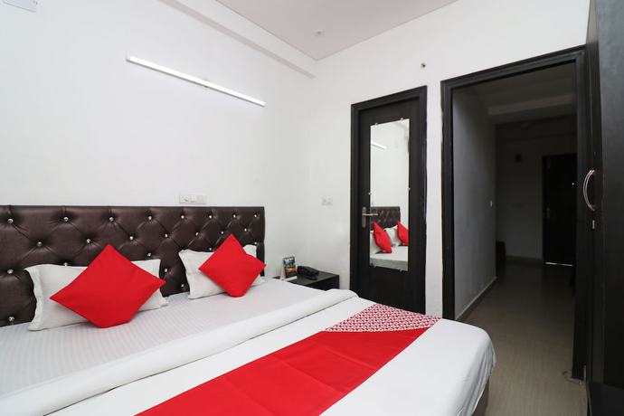Imagen de la habitación del Hotel OYO 23668 The Hridhaan Regency. Foto 4