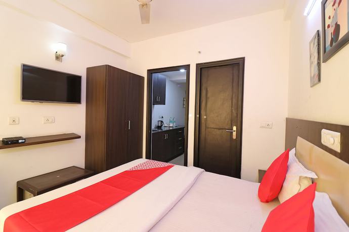 Imagen de la habitación del Hotel OYO 23668 The Hridhaan Regency. Foto 5