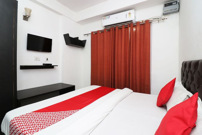 Imagen de la habitación del Hotel OYO 23668 The Hridhaan Regency. Foto 6