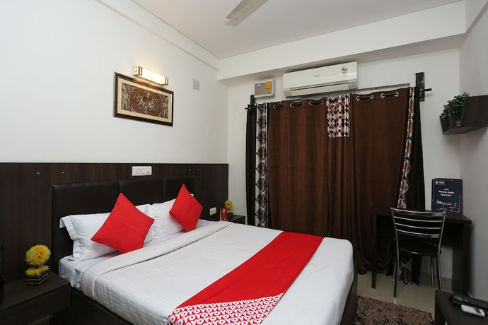 Imagen de la habitación del Hotel OYO 23668 The Hridhaan Regency. Foto 7