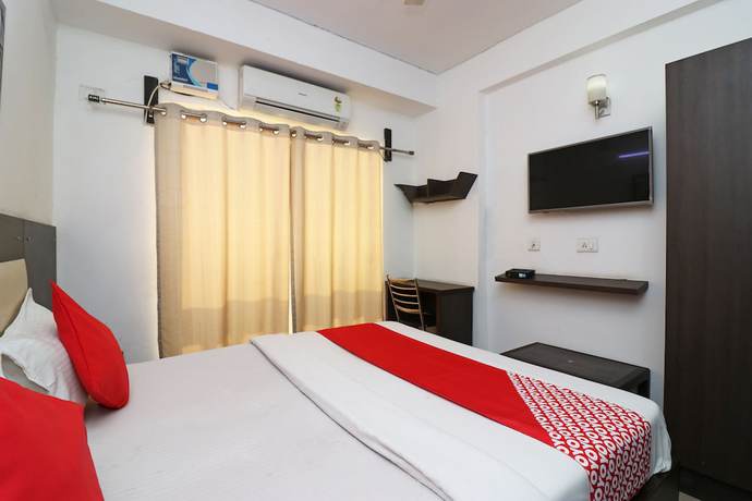 Imagen de la habitación del Hotel OYO 23668 The Hridhaan Regency. Foto 8