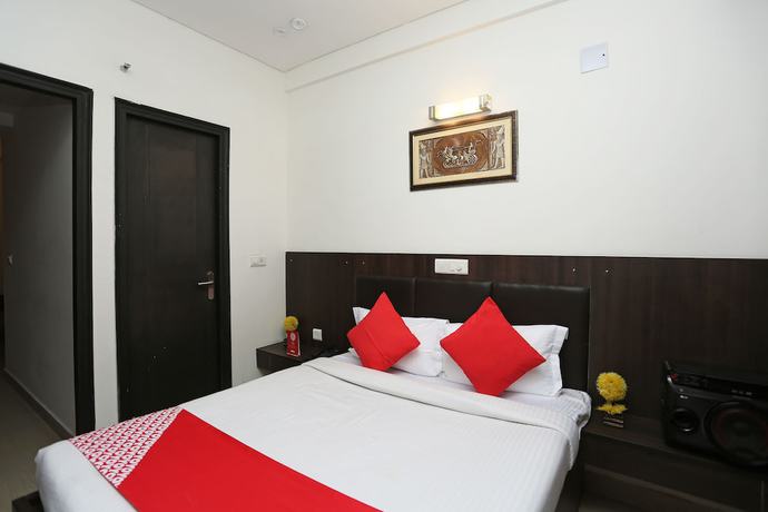 Imagen de la habitación del Hotel OYO 23668 The Hridhaan Regency. Foto 9