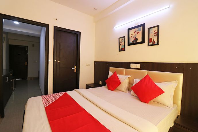 Imagen de la habitación del Hotel OYO 23668 The Hridhaan Regency. Foto 10