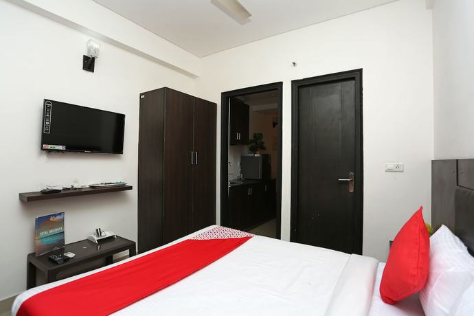 Imagen de la habitación del Hotel OYO 23668 The Hridhaan Regency. Foto 11