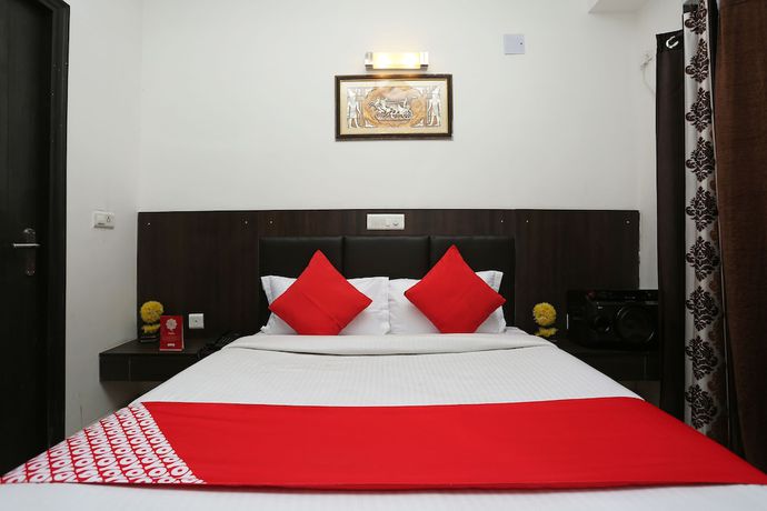 Imagen de la habitación del Hotel OYO 23668 The Hridhaan Regency. Foto 13