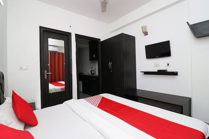 Imagen de la habitación del Hotel OYO 23668 The Hridhaan Regency. Foto 14