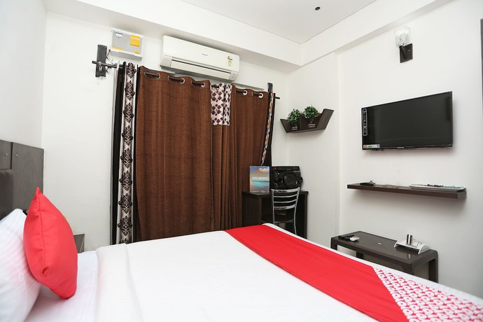 Imagen de la habitación del Hotel OYO 23668 The Hridhaan Regency. Foto 15