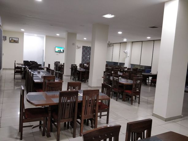 Imagen del bar/restaurante del Hotel OYO 24209 The Pearly Gate. Foto 4