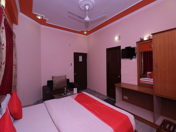 Imagen de la habitación del Hotel OYO 24340 Laxmi Palace. Foto 11