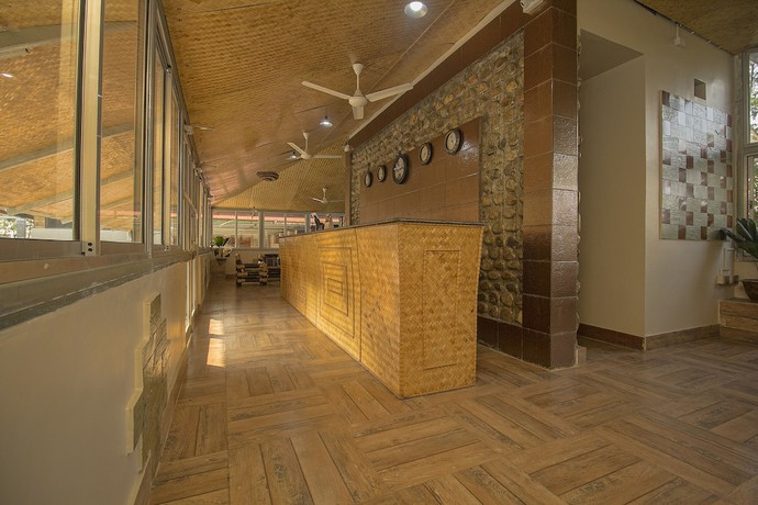 Imagen de los interiores del Hotel OYO 24391 Resort Gorumara Nest. Foto 16