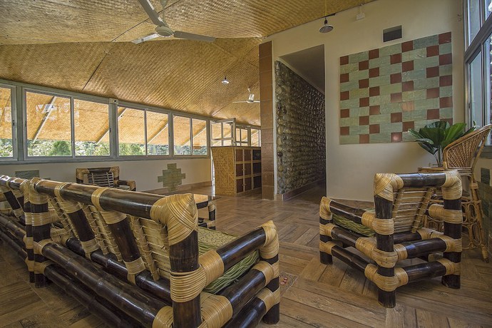 Imagen de los interiores del Hotel OYO 24391 Resort Gorumara Nest. Foto 18