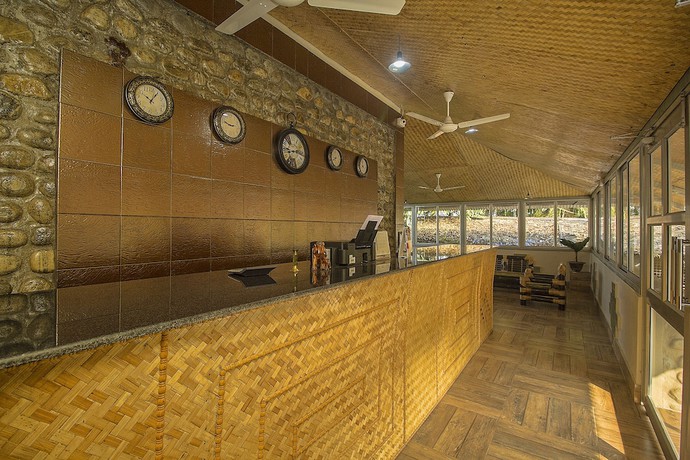 Imagen de los interiores del Hotel OYO 24391 Resort Gorumara Nest. Foto 19