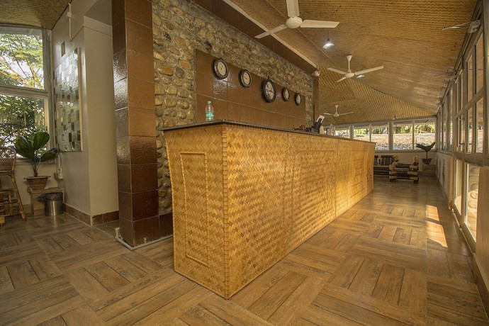 Imagen de los interiores del Hotel OYO 24391 Resort Gorumara Nest. Foto 20