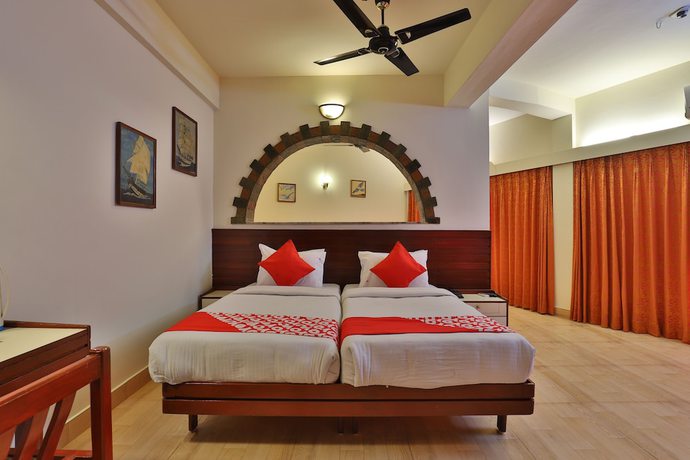 Imagen de la habitación del Hotel OYO 24534 President. Foto 3